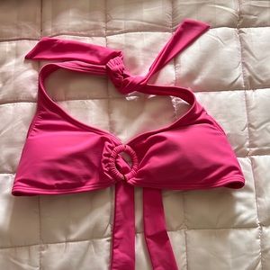 Juicy couture swim top size small